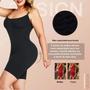 Imagem de Shapewear Feminino Sem Costura - Modelador de Corpo Inteiro com Controle de Barriga