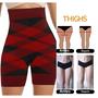 Imagem de Shapewear Shorts Modelador para Mulheres - Cintura Alta, Controle de Barriga e Bumbum