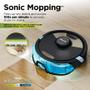 Shark Matrix Plus AV2620WA Robô 2 em 1 com Sonic Mop Autoesvaziante ...