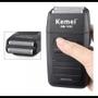 Imagem de Shaver Kemei KM-1102 Preto Bivolt Original