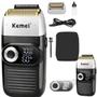 Imagem de Shaver Kemei Km 2026 Portátil Compacto Durável USB Alta Potência