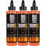 Imagem de Shaving Gel Barbear Bisnaga Big Barber Orange 300ml Caixa Com 3 Unidades