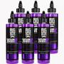 Imagem de Shaving Gel Barbear Bisnaga Big Barber Purple 300ml Caixa Com 6 Unidades