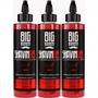 Imagem de Shaving Gel Barbear Bisnaga Big Barber Red 300ml Caixa Com 3 Unidades