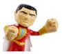 Imagem de Shazam Flexível 10 Cm Dc Liga Da Justiça - Mattel