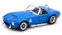 Imagem de Shelby Cobra 427 super snake azul Shelby Collectibles 1/18