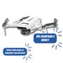 Imagem de Shell Carcaça Frame Meio Drone Fimi X8 Mini Completa