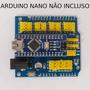 Imagem de Shield Adaptador Base P/ Expansão Compativel Arduino Nano