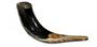 Imagem de Shofar Chifre De Carneiro De Tocar De Israel /dark 35-39 Cm + SUPORTE