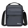 Imagem de SholderBag Masculina Alça Transversal Lateral de Mão Impermeável Casual Estilosa Bolsa Esportiva Fitness Festa Moda