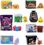 Imagem de Shopkins Real Littles Shopper Pack  8 Real Littles Plus 8 Real Branded Mini Packs (16 Peças Totais). Estilos podem variar, multicoloridos (57787)