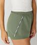 Imagem de Short 2 em 1 com Fita Personalizada Alto Giro Verde Campo