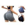 Imagem de Short Academia Empina Bumbum sem costura Fitness Feminino Push U Yoga KIT COM 3