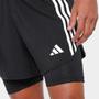 Imagem de Short Adidas Own The Run Excite 3 Stripes 2 in 1 Masculino