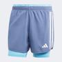 Imagem de Short Adidas Own The Run Excite 3 Stripes 2 in 1 Masculino