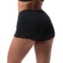 Imagem de Short Anagua Segunda Pele Feminino Com Renda Shortinho Adulto Nude Preto Branco Curto