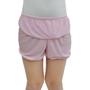 Imagem de Short Ballet Aquecimento Ritmus Com Babado Jersey Infantil