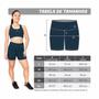 Imagem de Short Basic Muvin Feminino para Treino, Academia e Corrida com Elasticidade e Conforto