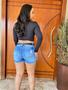 Imagem de Short/Bermuda Jeans Destroyed com Cinto - Loscarvan Jeans