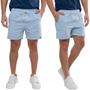 Imagem de Short Bermuda Masculina em Linho Mauricinho com bolsos 