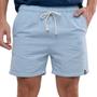 Imagem de Short Bermuda Masculina em Linho Mauricinho com bolsos 