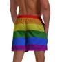 Imagem de Short Bermuda Masculino Praia Orgulho LGBTQIA+