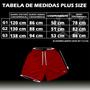 Imagem de Short Bermuda Moda Praia Plus Size Masculino Tactel G1 G2 G3