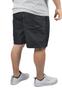 Imagem de Short Bermuda Plus Size Butu Biru Extra Grande Cores Preto