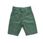 Imagem de Short Bermuda Suede Verde Militar Alfaiataria Menino Oliver