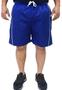 Imagem de Short Bermuda Tactel Plus Size Butu Biru Extra Grande Azul
