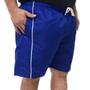 Imagem de Short Bermuda Tactel Plus Size Butu Biru Extra Grande Azul