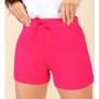 Imagem de Short canelado feminino moda fashion