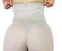 Imagem de Short Cinta Aperta Barriga Reduz Medida Calcinha Modeladora M16