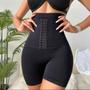 Imagem de Short Cinta Modeladora Fechamento Em Colchete Pós Parto Pós Cirúrgico