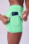 Imagem de Short com Bermuda Signature Samba 2 em 1 Ind Authen Verde