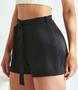 Imagem de Short crepe laço casual roupas femininas