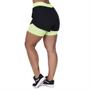 Imagem de Short de Corrida Feminino Short Interno Com Bolso Cadarço Orbis - VERDE