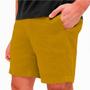 Imagem de Short de Linho Premium Bermuda Masculina Moda Praia Luxo