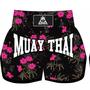 Imagem de Short De Muay Thai/boxe Flowers