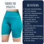 Imagem de Short de Piscina Feminino Bermuda de Praia Hidroginástica UV50+ Roupa Evangélica