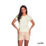 Imagem de Short Doll Flores do Campo Lupo Pijama Feminino Fibra Natural