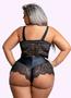 Imagem de Short Doll Plus Size Renda Importada