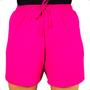 Imagem de Short Duna Feminino Soltinho Cós Alto Com Elástico Plus Size