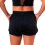 Imagem de Short Duplo Dry Flow Zeiq Preto