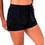 Imagem de Short Duplo Dry Flow Zeiq Preto