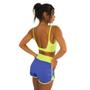 Imagem de Short Duplo Fitness Academia Feminino Beach Tennis LaBrun