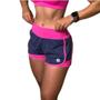 Imagem de Short Duplo Fitness Academia Feminino Beach Tennis LaBrun