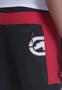 Imagem de Short Ecko Sintético Sport Preto e Vermelho