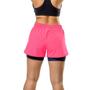 Imagem de Short Elite Feminino Fitness Com Shorts Interno Running