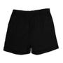 Imagem de Short Feminino Averzzy Plus Size Linho Preto